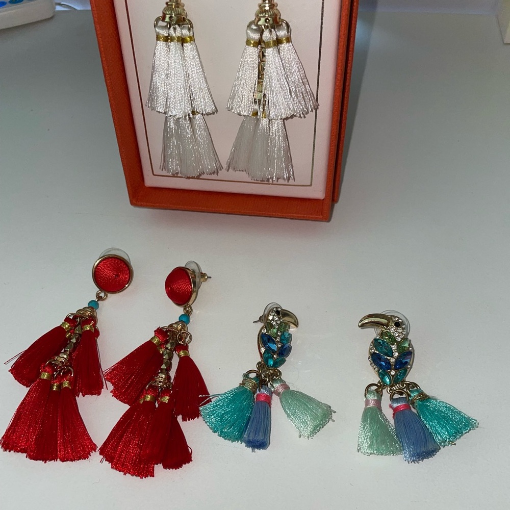 CUTE EARRINGS ❤️ - Picture 3 of 5